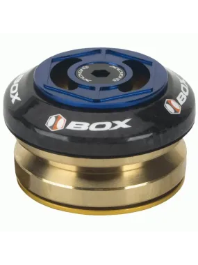 Box One Carbon Integrated Headset Blue